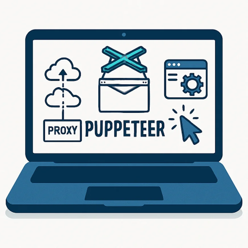 Beginner’s Guide to Web Scraping with Puppeteer and Proxies